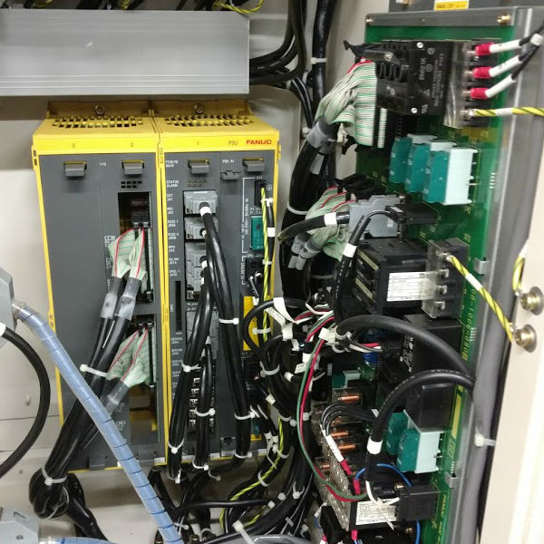 Rebooting CNC Parameters on 1997 Fanuc RoboDrill