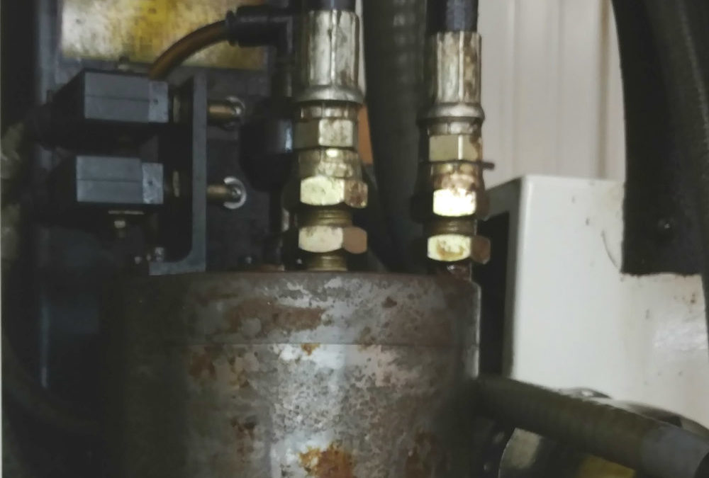 Troubleshooting the Kitamura Mycenter 3 vertical machining center
