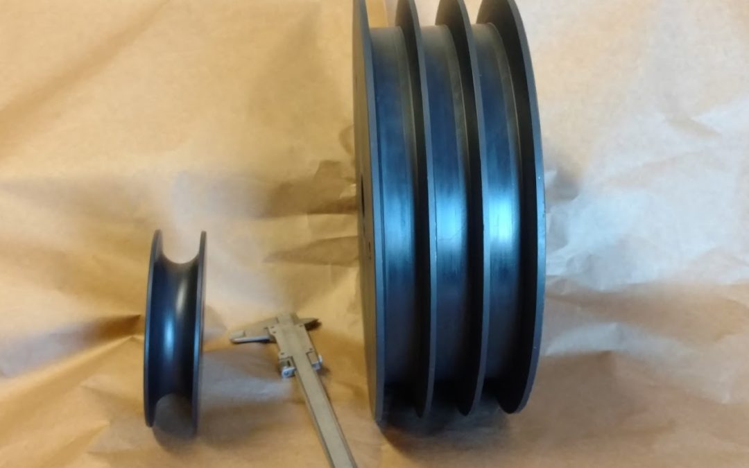 Custom Machining for Nylon Sheaves