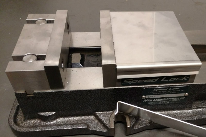 Comparison between the Winn Speed Lock Vise and the Kurt Vise